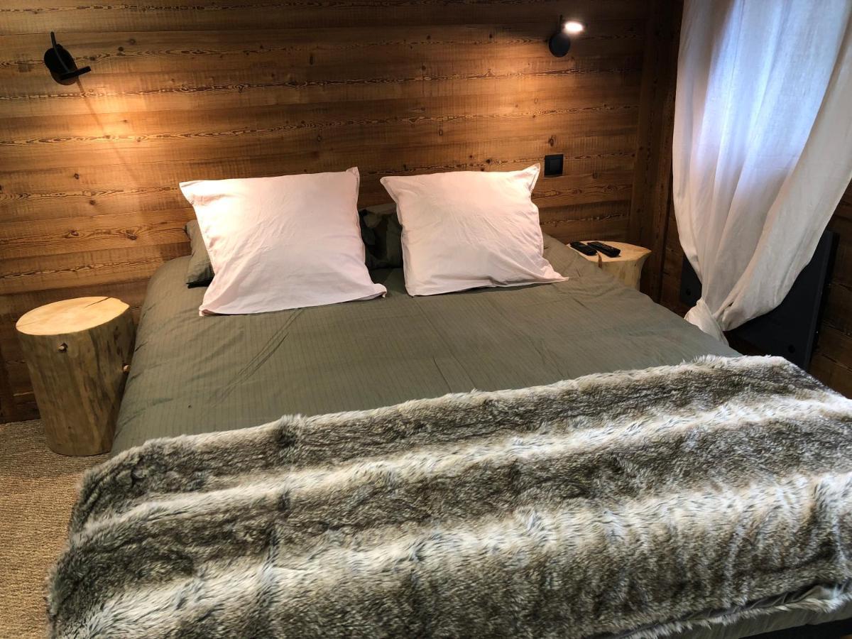 Bed and Breakfast Le Pika Hauteluce Exterior foto