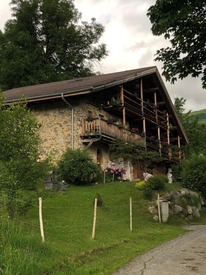 Bed and Breakfast Le Pika Hauteluce Exterior foto