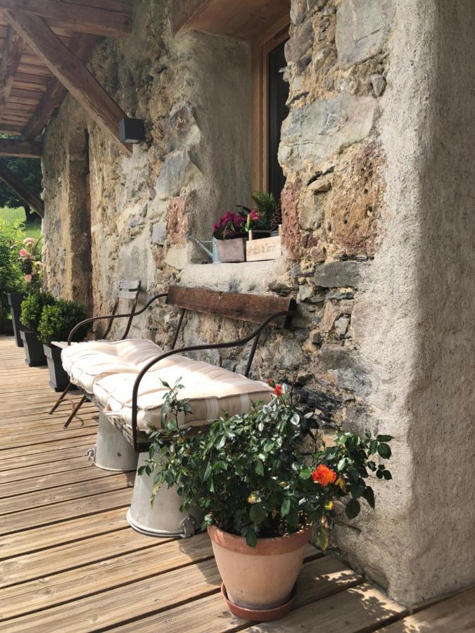 Bed and Breakfast Le Pika Hauteluce Exterior foto