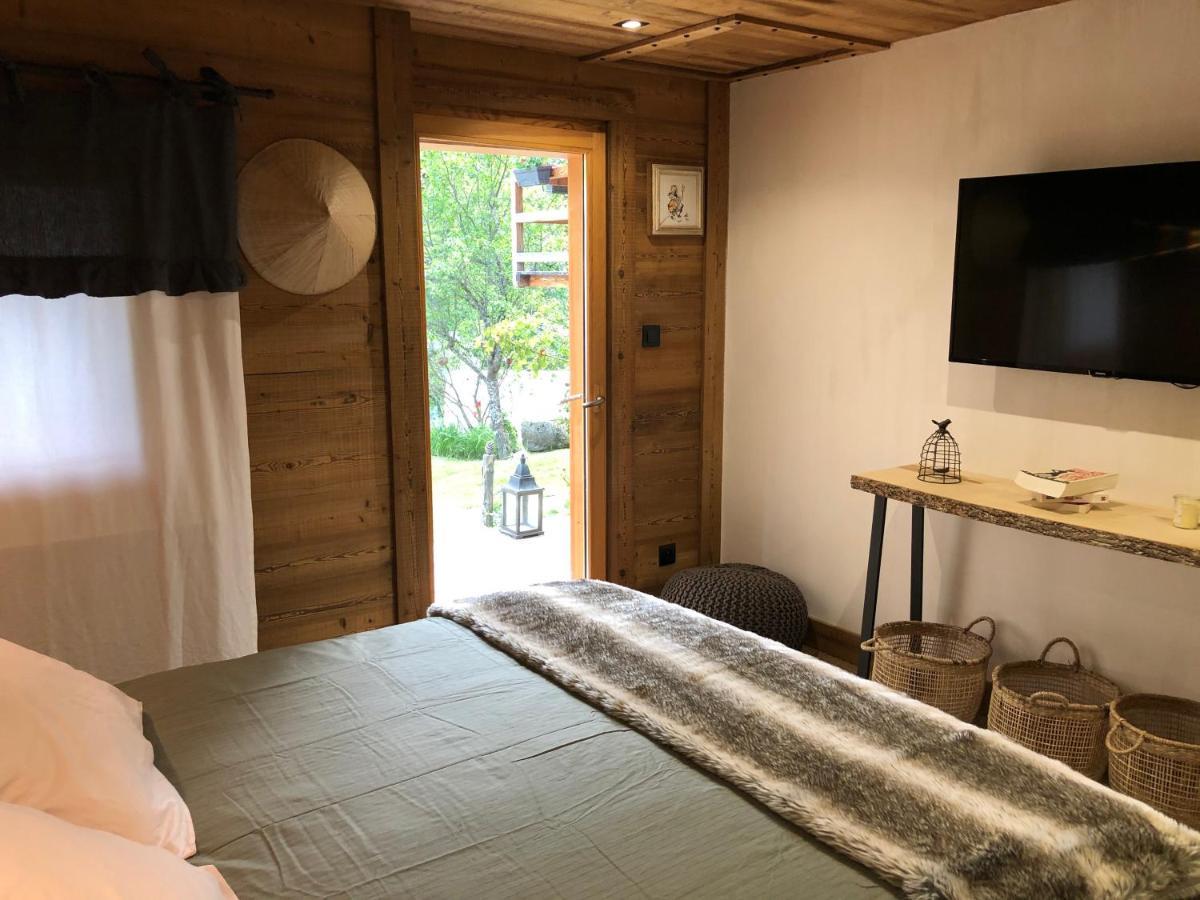 Bed and Breakfast Le Pika Hauteluce Exterior foto