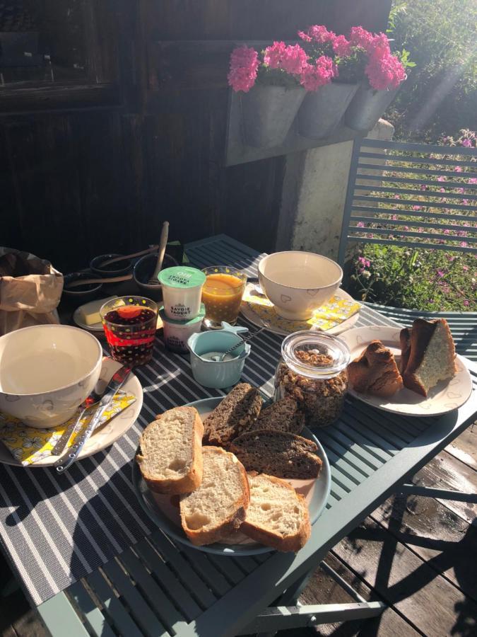 Bed and Breakfast Le Pika Hauteluce Exterior foto