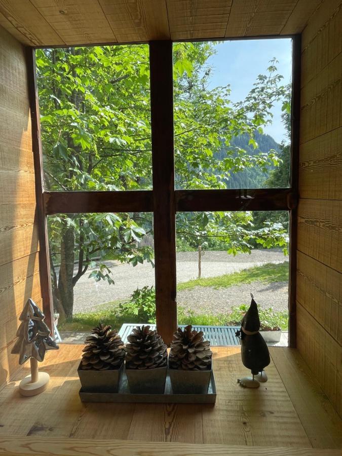 Bed and Breakfast Le Pika Hauteluce Exterior foto