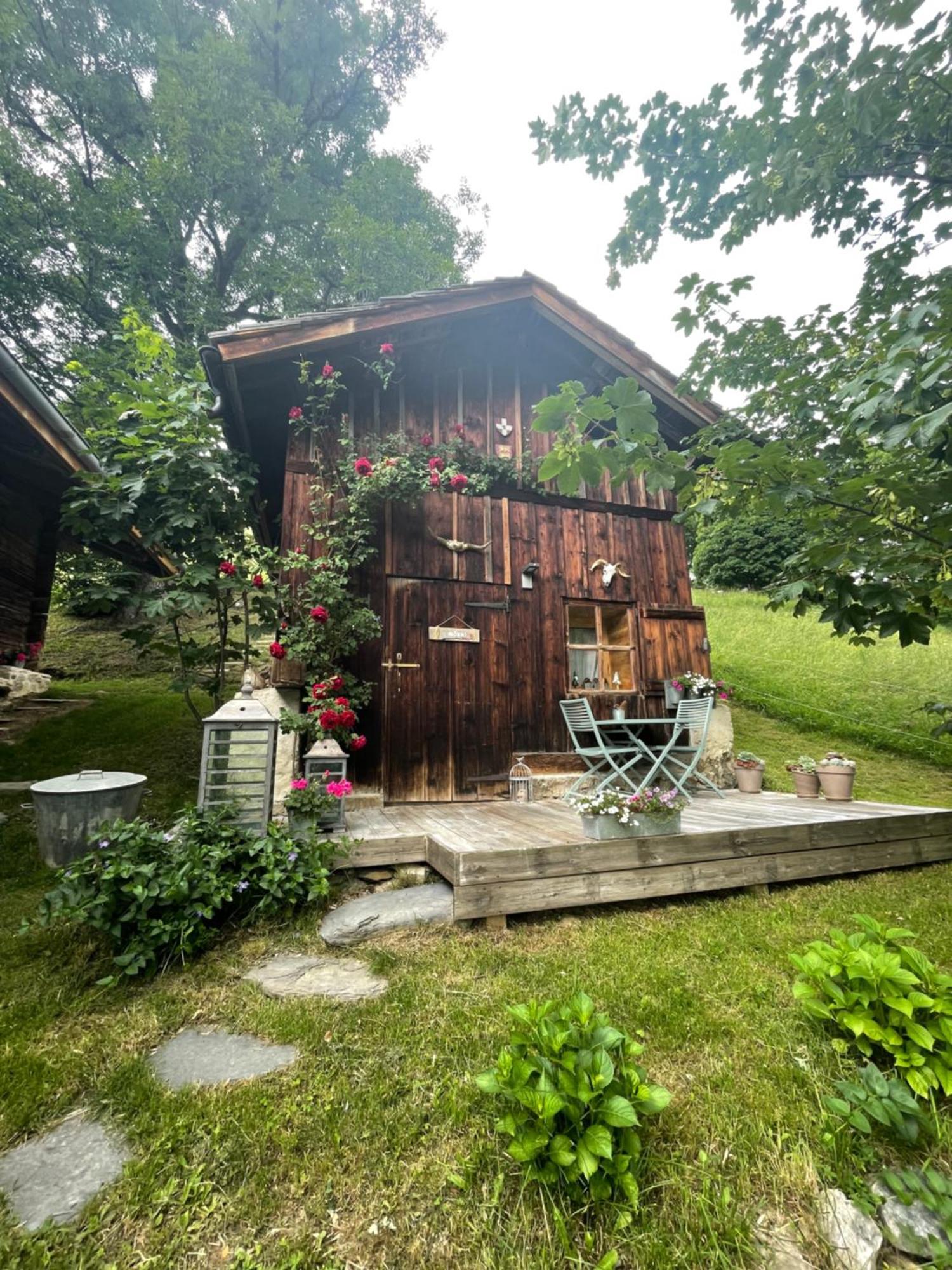 Bed and Breakfast Le Pika Hauteluce Exterior foto